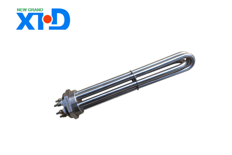 2寸不銹鋼螺紋頭電加熱管 2寸不銹鋼螺紋頭電加熱管